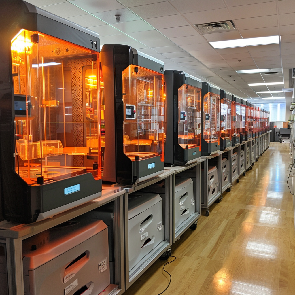 3D Printing Manufacturing Lab